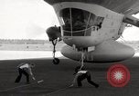 Standbild Navy N-Klasse Blimp New Jersey United States USA, 1957, aus Sekunde 47 historischem Filmmaterial Videoclip 65675029798