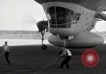Standbild Navy N-Klasse Blimp New Jersey United States USA, 1957, aus Sekunde 48 historischem Filmmaterial Videoclip 65675029798