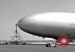 Standbild Navy N-Klasse Blimp New Jersey United States USA, 1957, aus Sekunde 50 historischem Filmmaterial Videoclip 65675029798