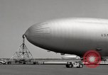 Standbild Navy N-Klasse Blimp New Jersey United States USA, 1957, aus Sekunde 55 historischem Filmmaterial Videoclip 65675029798