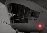 Standbild Navy N-Klasse Blimp New Jersey United States USA, 1957, aus Sekunde 62 historischem Filmmaterial Videoclip 65675029798