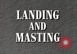 Standbild Landung und masting Luftschiff United States USA, 1957, aus Sekunde 5 historischem Filmmaterial Videoclip 65675029799