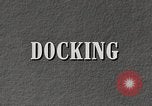 Standbild docking Luftschiff United States USA, 1957, aus Sekunde 3 historischem Filmmaterial Videoclip 65675029800