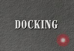 Standbild docking Luftschiff United States USA, 1957, aus Sekunde 4 historischem Filmmaterial Videoclip 65675029800