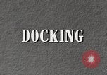 Standbild docking Luftschiff United States USA, 1957, aus Sekunde 5 historischem Filmmaterial Videoclip 65675029800