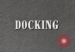 Standbild docking Luftschiff United States USA, 1957, aus Sekunde 6 historischem Filmmaterial Videoclip 65675029800