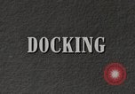 Standbild docking Luftschiff United States USA, 1957, aus Sekunde 7 historischem Filmmaterial Videoclip 65675029800