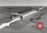 Standbild docking Luftschiff United States USA, 1957, aus Sekunde 37 historischem Filmmaterial Videoclip 65675029800