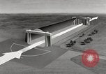 Standbild docking Luftschiff United States USA, 1957, aus Sekunde 42 historischem Filmmaterial Videoclip 65675029800