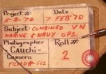Standbild vietnamesischen marines Kien Hung Vietnam, 1970, aus Sekunde 3 historischem Filmmaterial Videoclip 65675029803