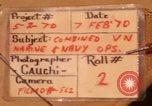 Standbild vietnamesischen marines Kien Hung Vietnam, 1970, aus Sekunde 7 historischem Filmmaterial Videoclip 65675029803