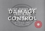 Image of ship fire fighting techniques United States USA, 1960, second 17 stock footage video 65675029804