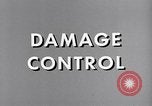 Image of ship fire fighting techniques United States USA, 1960, second 20 stock footage video 65675029804