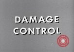 Image of ship fire fighting techniques United States USA, 1960, second 21 stock footage video 65675029804