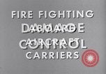 Image of ship fire fighting techniques United States USA, 1960, second 23 stock footage video 65675029804