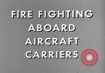 Image of ship fire fighting techniques United States USA, 1960, second 25 stock footage video 65675029804