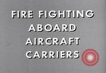 Image of ship fire fighting techniques United States USA, 1960, second 26 stock footage video 65675029804