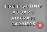 Image of ship fire fighting techniques United States USA, 1960, second 28 stock footage video 65675029804