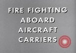 Image of ship fire fighting techniques United States USA, 1960, second 29 stock footage video 65675029804