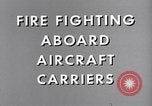 Image of ship fire fighting techniques United States USA, 1960, second 31 stock footage video 65675029804