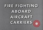 Image of ship fire fighting techniques United States USA, 1960, second 32 stock footage video 65675029804
