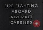 Image of ship fire fighting techniques United States USA, 1960, second 33 stock footage video 65675029804