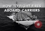 Image of hangar space fire control United States USA, 1960, second 3 stock footage video 65675029805