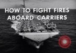 Image of hangar space fire control United States USA, 1960, second 8 stock footage video 65675029805