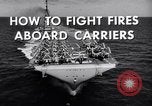 Image of hangar space fire control United States USA, 1960, second 10 stock footage video 65675029805