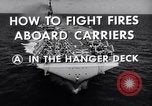 Image of hangar space fire control United States USA, 1960, second 11 stock footage video 65675029805