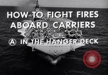Image of hangar space fire control United States USA, 1960, second 12 stock footage video 65675029805