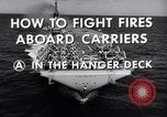 Image of hangar space fire control United States USA, 1960, second 13 stock footage video 65675029805