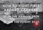 Image of hangar space fire control United States USA, 1960, second 16 stock footage video 65675029805
