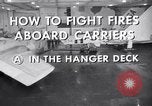 Image of hangar space fire control United States USA, 1960, second 17 stock footage video 65675029805