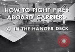 Image of hangar space fire control United States USA, 1960, second 18 stock footage video 65675029805