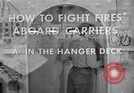 Image of hangar space fire control United States USA, 1960, second 20 stock footage video 65675029805