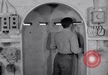 Image of hangar space fire control United States USA, 1960, second 21 stock footage video 65675029805