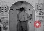 Image of hangar space fire control United States USA, 1960, second 22 stock footage video 65675029805