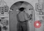 Image of hangar space fire control United States USA, 1960, second 23 stock footage video 65675029805