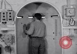 Image of hangar space fire control United States USA, 1960, second 24 stock footage video 65675029805