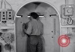 Image of hangar space fire control United States USA, 1960, second 25 stock footage video 65675029805