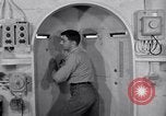 Image of hangar space fire control United States USA, 1960, second 26 stock footage video 65675029805
