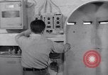 Image of hangar space fire control United States USA, 1960, second 27 stock footage video 65675029805