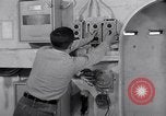 Image of hangar space fire control United States USA, 1960, second 28 stock footage video 65675029805