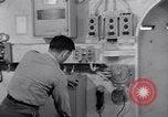 Image of hangar space fire control United States USA, 1960, second 29 stock footage video 65675029805