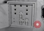 Image of hangar space fire control United States USA, 1960, second 30 stock footage video 65675029805