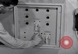 Image of hangar space fire control United States USA, 1960, second 31 stock footage video 65675029805