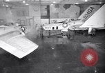 Image of hangar space fire control United States USA, 1960, second 33 stock footage video 65675029805