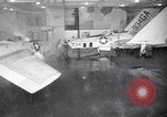 Image of hangar space fire control United States USA, 1960, second 34 stock footage video 65675029805