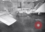 Image of hangar space fire control United States USA, 1960, second 35 stock footage video 65675029805